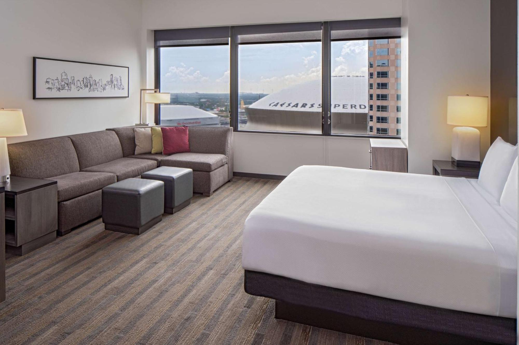 Hyatt House New Orleans Downtown Hotel Eksteriør billede