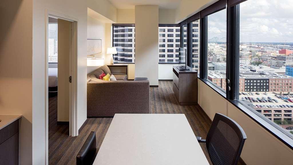 Hyatt House New Orleans Downtown Hotel Værelse billede